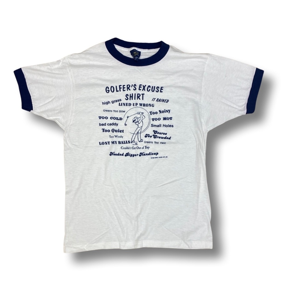 1998 Vintage GOLFER'S EXCUSE Shirt